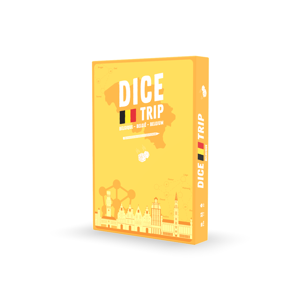 Helvetiq Dice Trip Belgium - Geel - 7640139532831