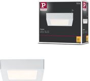 Paulmann LED-paneel Lunar hoekig 170x170mm 11W 760lm 3000K Wit mat