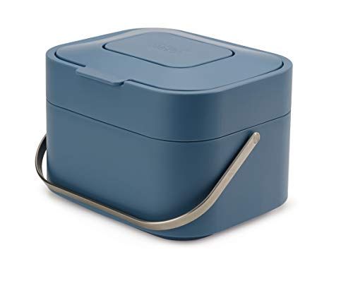 Joseph Joseph Stack Afvalemmer - 4 Liter - Blauw