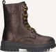 Ton & Ton Lisbeth Boots Meisjes - Brons - Maat 26