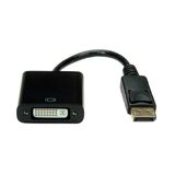 VALUE 12.99.3137 video kabel adapter 0,15 m DisplayPort DVI-D Zwart