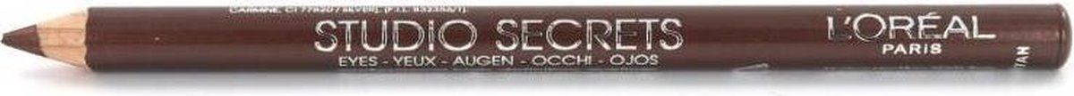L'Oréal Studio Secrets Eyeliner - 282 Blue Eyes Brown - Bruin