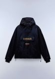 Napapijri Anorak Rainforest Next NP0A4IB9 Blue Marine Heren 3XL