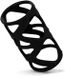 EasyToys EQOM Purchasing B.V. Open Penis Sleeve - Zwart