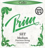 Prim Cellosnaren Medium Set 3/4