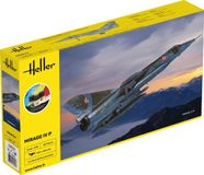 Heller Modelbouwpakket Militaire voertuigen - 56493 Mirage IV P Plane - Starter Kit Plastic - 1:48 - Modelbouw