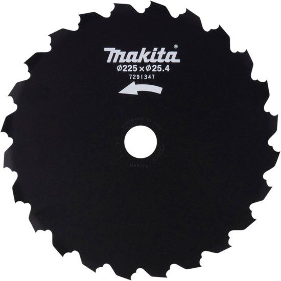 Makita beitelzaagblad 225 x 25,4 mm 24 tands staal (199872-9)