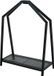 Pro Garden Haardhout/Houtblokken Opslag Rek - Metaal - Zwart - 25 x 58 x 79 cm