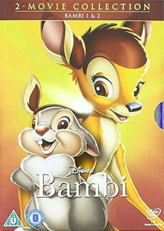 Bambi Bambi 1-2 DVD