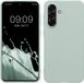 kwmobile Samsung Galaxy A36 5G hoesje - Back Cover - TPU - Cool Mint