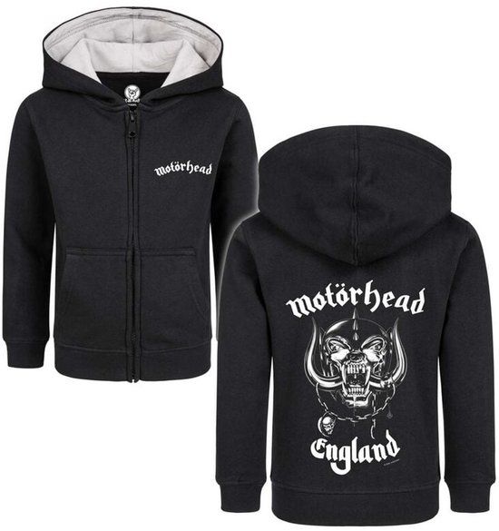 Motörhead Metal-Kids - England Kinder vesten zwart Katoen -