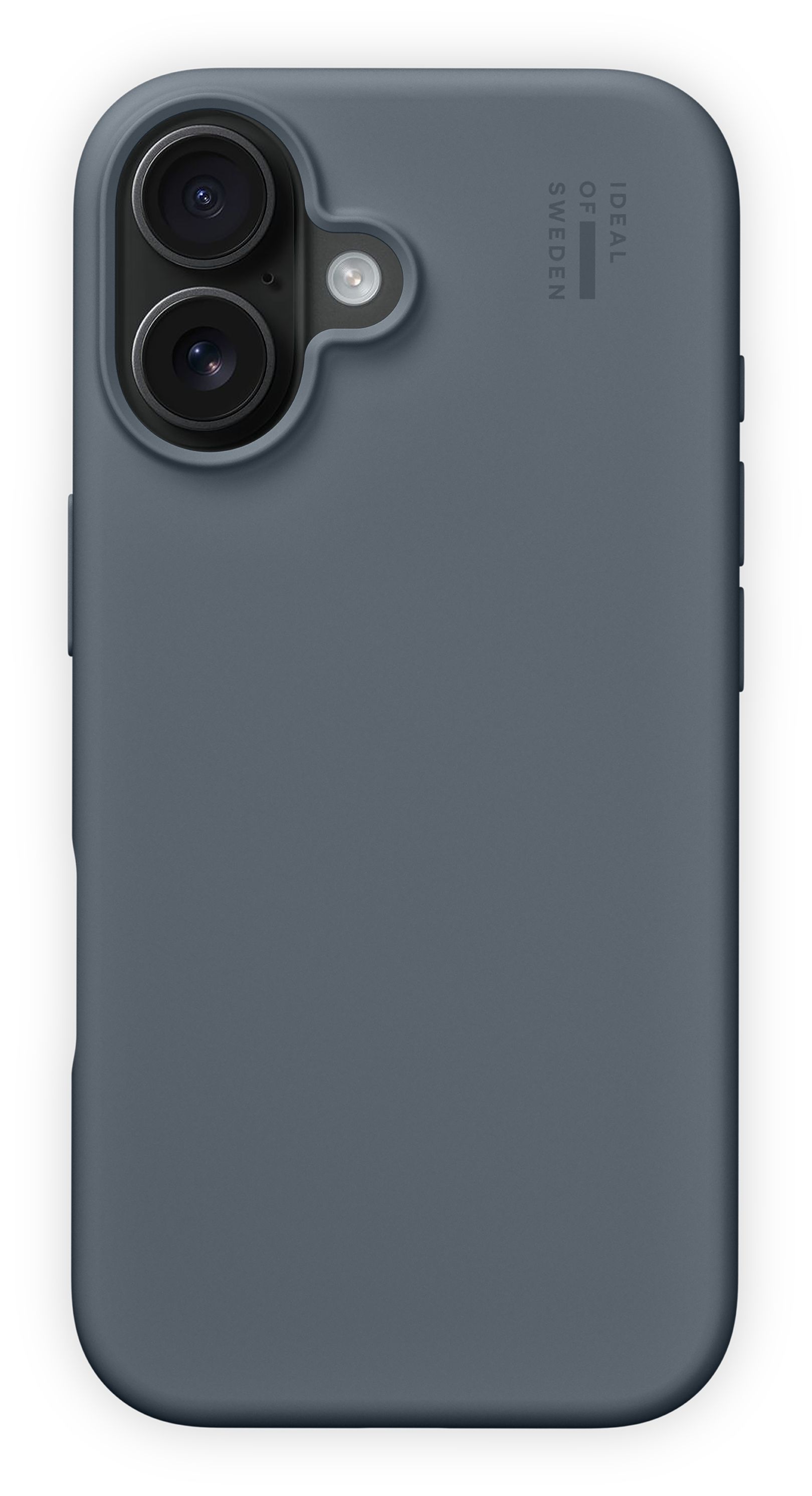 iDeal of Sweden Silicone Case Midnight Blue voor Apple iPhone 16