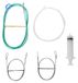 Brosse de nettoyage de tuyau - Flexible - 300 cm - Nettoyeur de drain - Lot de 5