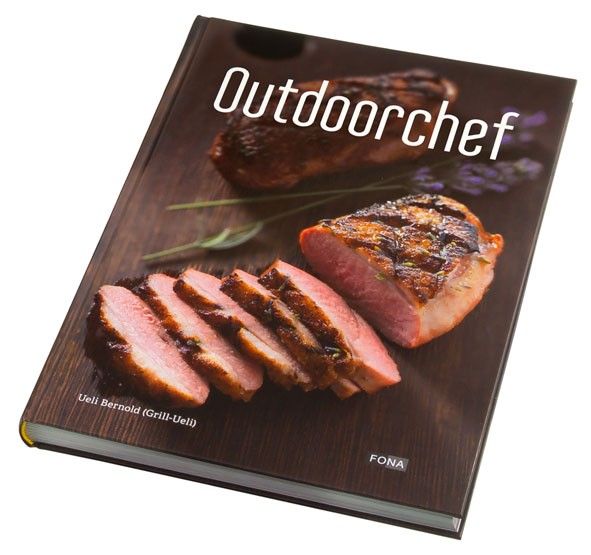 Outdoorchef Kookboek - 9783037805350