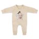 Dors-bien imprimé - Beige - 3 à 6 mois