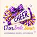 Cheer, Smile, Shine!: A Cheerleading Memory & Keepsake Book for Young Cheerleaders