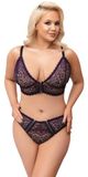 Cottelli CURVES Extra Sensueel Curvy Lingerie Set Lila XL