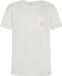 Protest Prtsires Dames T-shirt Korte Mouwen Ronde Hals Katoen Canvas Offwhite M