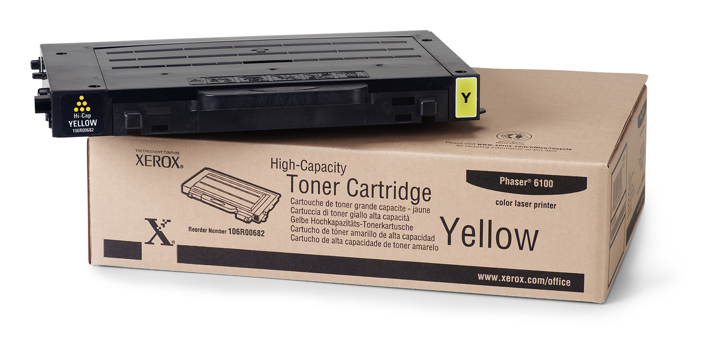 Xerox Hi-Capacity tonercartridge geel (5.000 pagina's*)