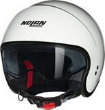 Nolan N21 06 Classico 305 Wit Metal Jethelm - Maat XL