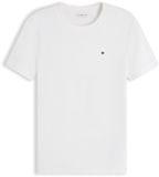 Tommy Hilfiger Dames T-shirt XS Katoen Wit