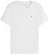 Tommy Hilfiger Dames T-shirt XS Katoen Wit