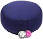 Yogi & Yogini naturals Meditatiekussen indigo bio katoen 33x17cm