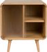 Zuiver Rise table d'appoint/table de chevet bois naturel