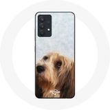 Maniacase Hoesje voor Samsung Galaxy A13 5G Kleine basset jachthond