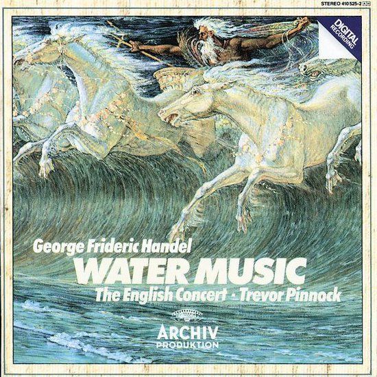 The English Concert - Water Music (CD)
