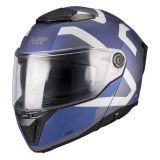 MT Helmets Atom 2 Sv Dexter Casque modulable Bleu XS