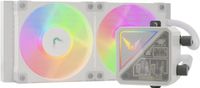 Valkyrie V-Lite Serie Waterkoeling 240mm ARGB Wit CPU-koeler