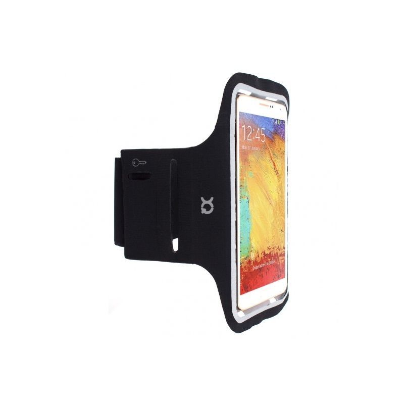 xqisit Dore Sportarmband 5.5 Inch Zwart