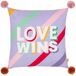 furn. Pom Poms Love Wins Kussenhoes