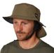 Ocean & Earth 2025 Indo Casque de surf à visière rigide - Olive