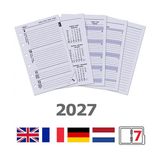 Kalpa Pocket Weekagenda 2027 Navulling