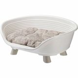 Ferplast Hondenbed Wit/Beige/Bruin L