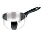 Ibili Steelpan met schenktuit, 20 cm, Zilver