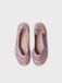 Toni Pons Espadrilles à bout ouvert, compensées et tissu rayé pour femmes | BERI-RG