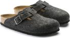 Birkenstock Boston WO Narrow Heren Clogs - Anthracite - Maat 41