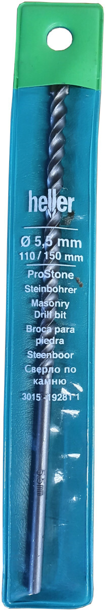 Heller Heller ProStone steenboor 5,5x150mm