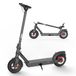 Elektrische step, draagbare 10 inch e-step, 20 km/u en 20 mijl bereik, opvouwbare elektrische step voor volwassenen en jongeren, met remsysteem en snelheidsregeling