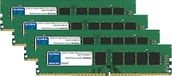 GLOBAL MEMORY Kit RAM DDR4 2133MHz ECC UDIMM 32Go (4 x 8Go)