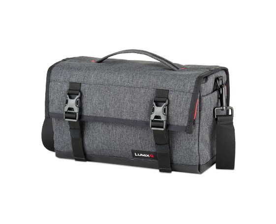 Panasonic DMW-PM10 Camera Shoulder Bag - Grey