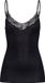 Hanro Cotton Delight débardeur femme noir L