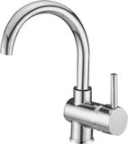 Best Design Nero wastafelmengkraan Logo RVS 304 - RVS