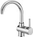Best Design Nero wastafelmengkraan Logo RVS 304 - RVS