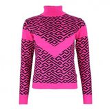 Peak Mountain Ski trui dames Adiamant fushia L