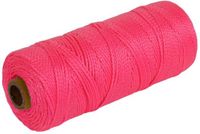Talen Tools Touw Metselkoord / Uitzetkoord Roze 1.5 X 50 meter
