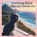 Slate the Tuxedo Cat: Coloring Book